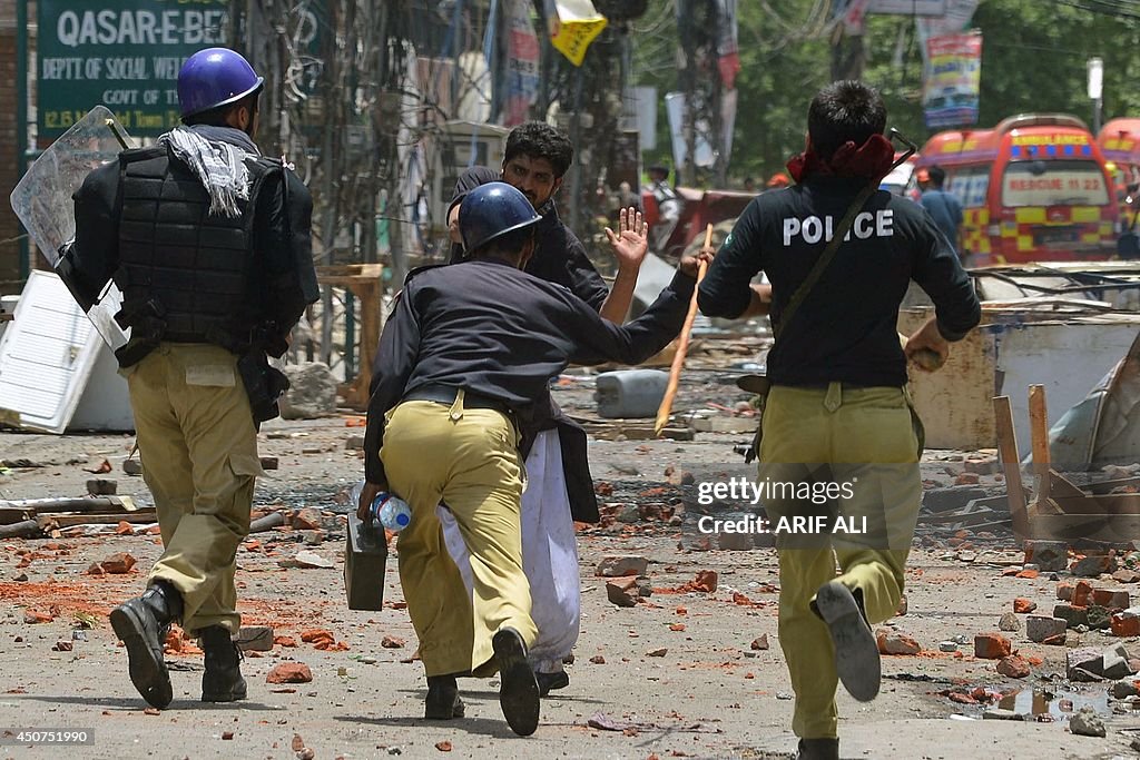 PAKISTAN-UNREST-LAHORE