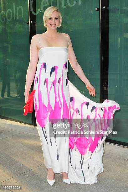 Gwendoline Christie is seen on June 16, 2014 in New York City.