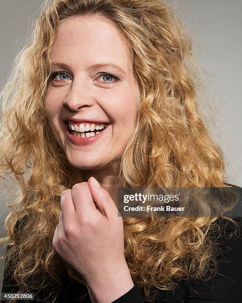 Actor Diana Amft is photographed for Sueddeutsche Zeitung magazine in Munich, Germany.