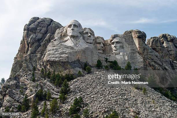 mount rushmore national memorial - mount rushmore stock pictures, royalty-free photos & images