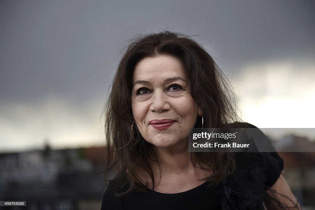 Actor Hannelore Elsner Is Photographed For Stern Magazine In Munich actor-hannelore-elsner-is-photographed-for-stern-magazine-in-munich