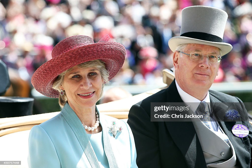 Royal Ascot 2014 Day One