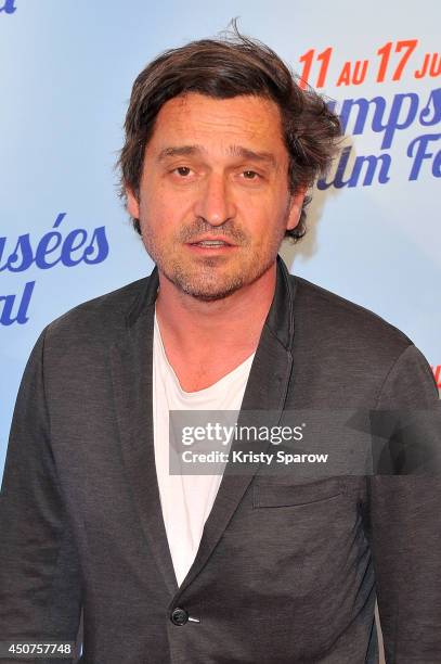 Louis-Do de Lencquesaing attends the Hippocrate Paris Premiere during Day 2 of the Champs Elysees Film Festival on June 12, 2014 in Paris, France.