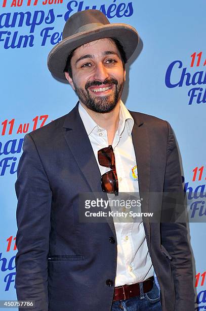 Remi Prechac attends the Hasta Manana Paris Premiere during Day 2 of the Champs Elysees Film Festival on June 12, 2014 in Paris, France.