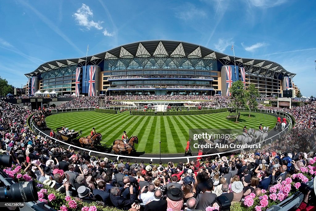 Royal Ascot 2014 Day One