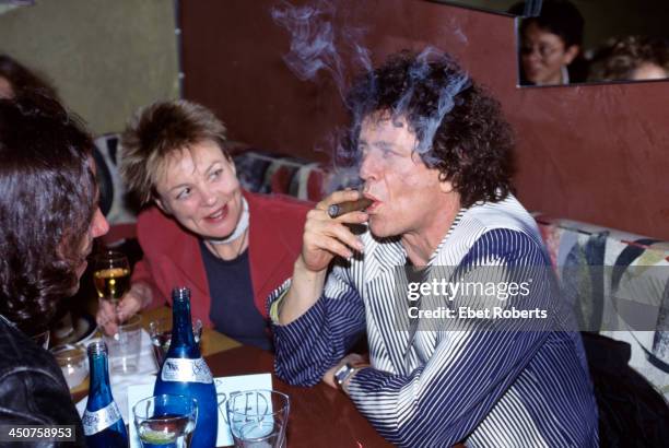 Lou Reed Wife Lou Reed Laurie Anderson Photos and Premium High Res Pictures - Getty ...
