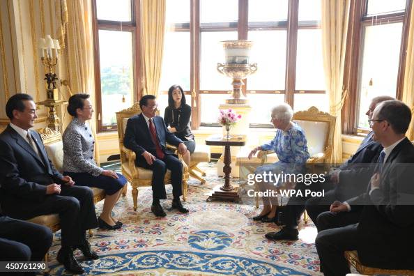 Chinese Premier Li Keqiang In The UK For First Official Visit Chinese Premier Li Keqiang In The UK For First Official Visit