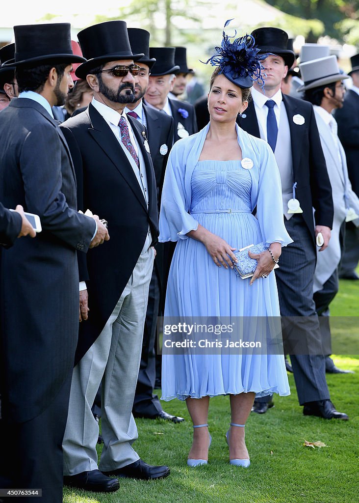 Royal Ascot 2014 Day One