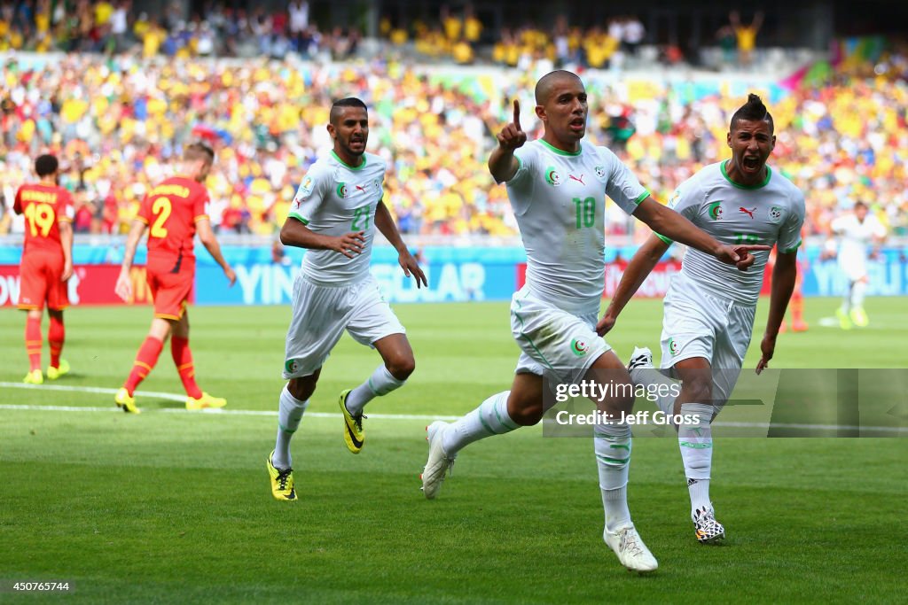 Belgium v Algeria: Group H - 2014 FIFA World Cup Brazil