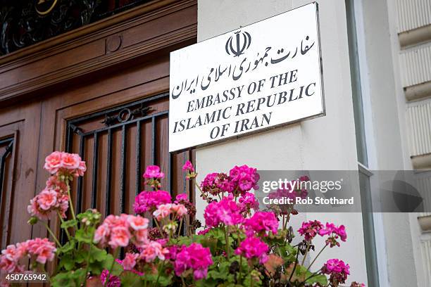 Iran Embassy Photos and Premium High Res Pictures - Getty Images