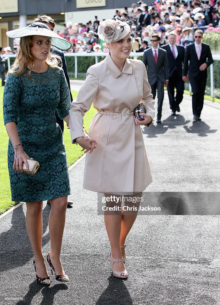 Royal Ascot 2014 Day One