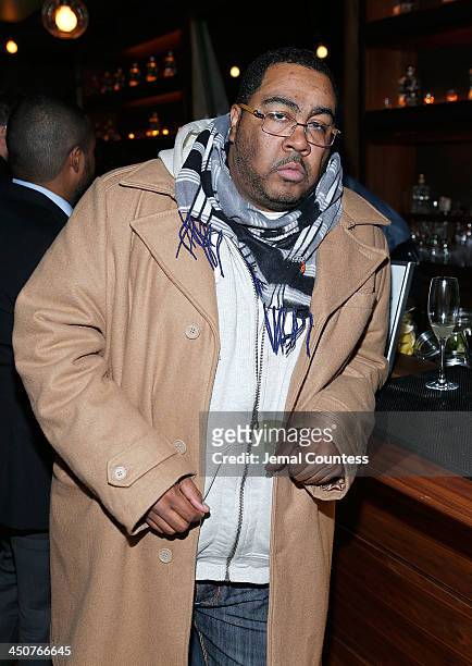 Teddy Ted attends the Tequila Baron Launch Party at Butter Restaurant on November 19, 2013 in New York City.