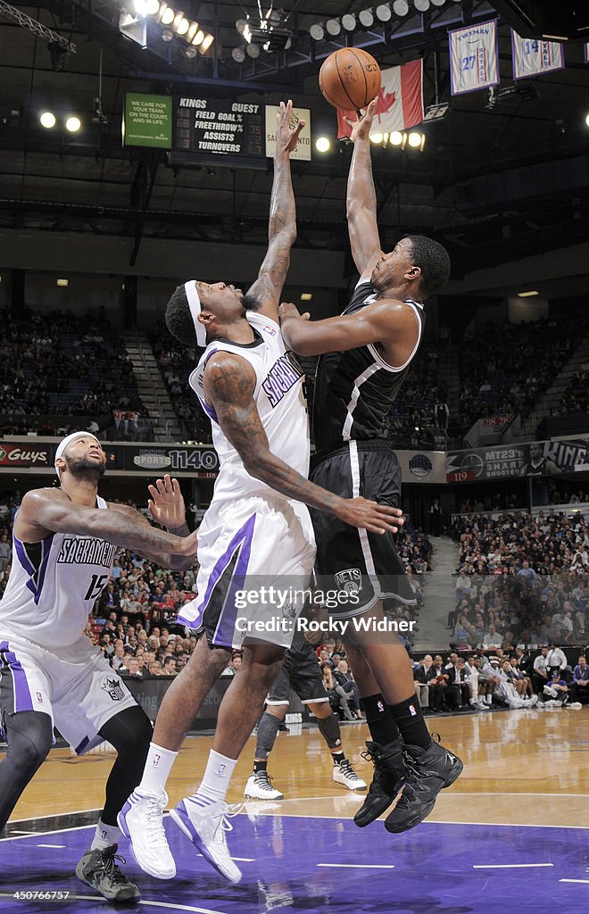 Brooklyn Nets v Sacramento Kings