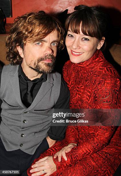 Peter Dinklage And Wife Photos and Premium High Res Pictures - Getty Images