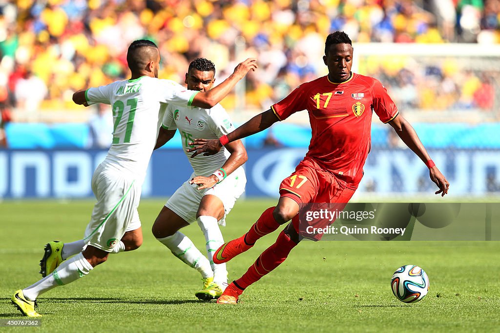 Belgium v Algeria: Group H - 2014 FIFA World Cup Brazil