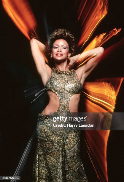 Singer Freda Payne poses for a portrait in 1974 in Los Angeles, California.