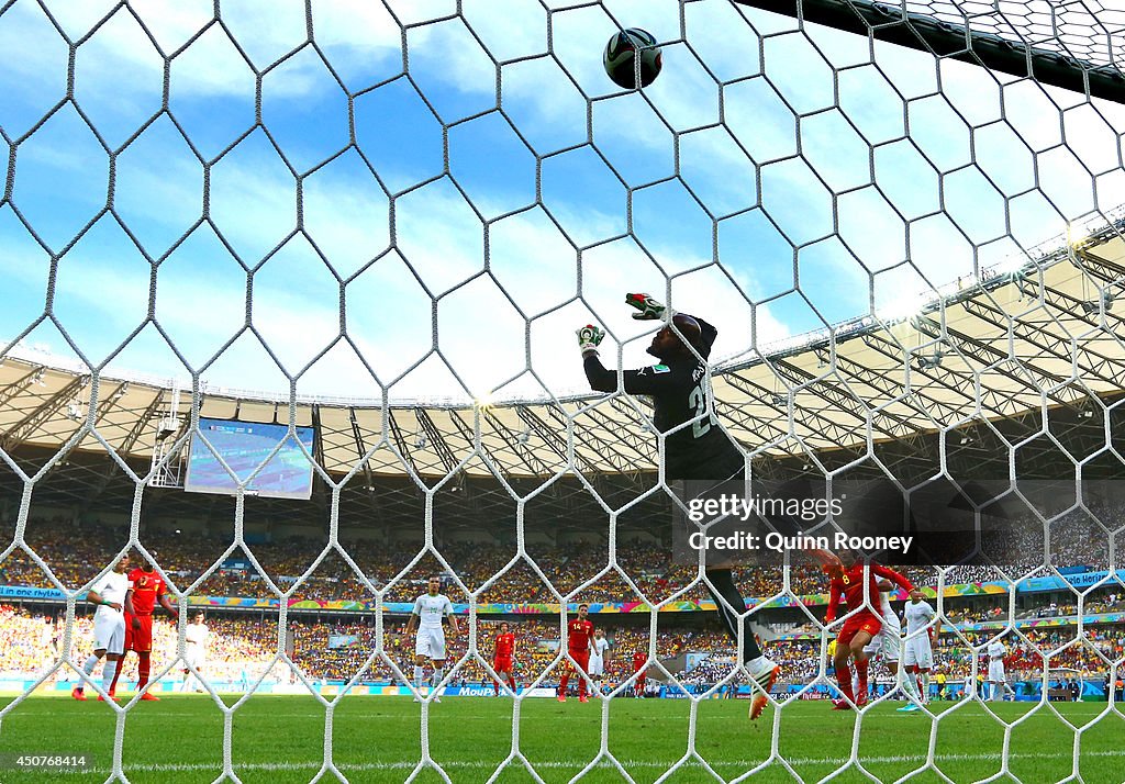 Belgium v Algeria: Group H - 2014 FIFA World Cup Brazil