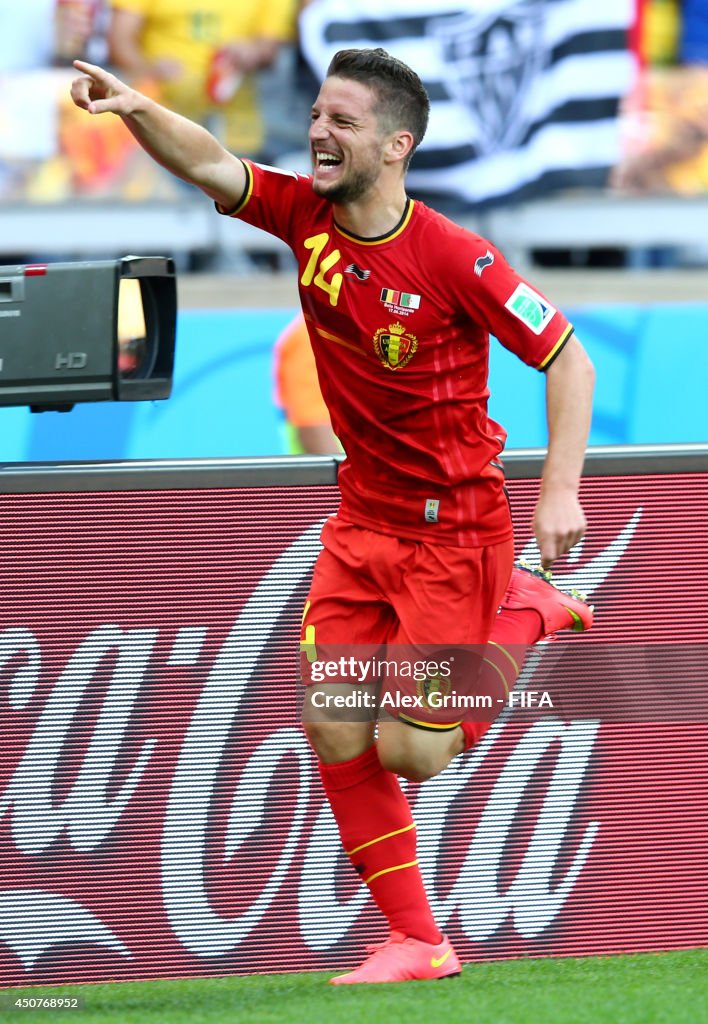 Belgium v Algeria: Group H - 2014 FIFA World Cup Brazil