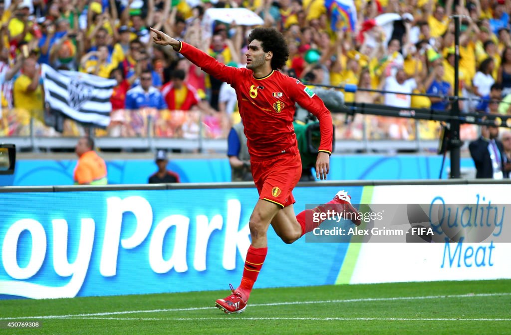 Belgium v Algeria: Group H - 2014 FIFA World Cup Brazil