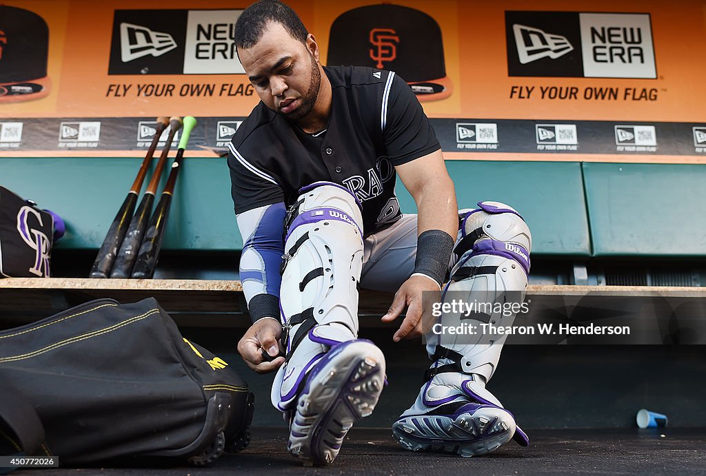 Colorado Rockies v San Francisco Giants
