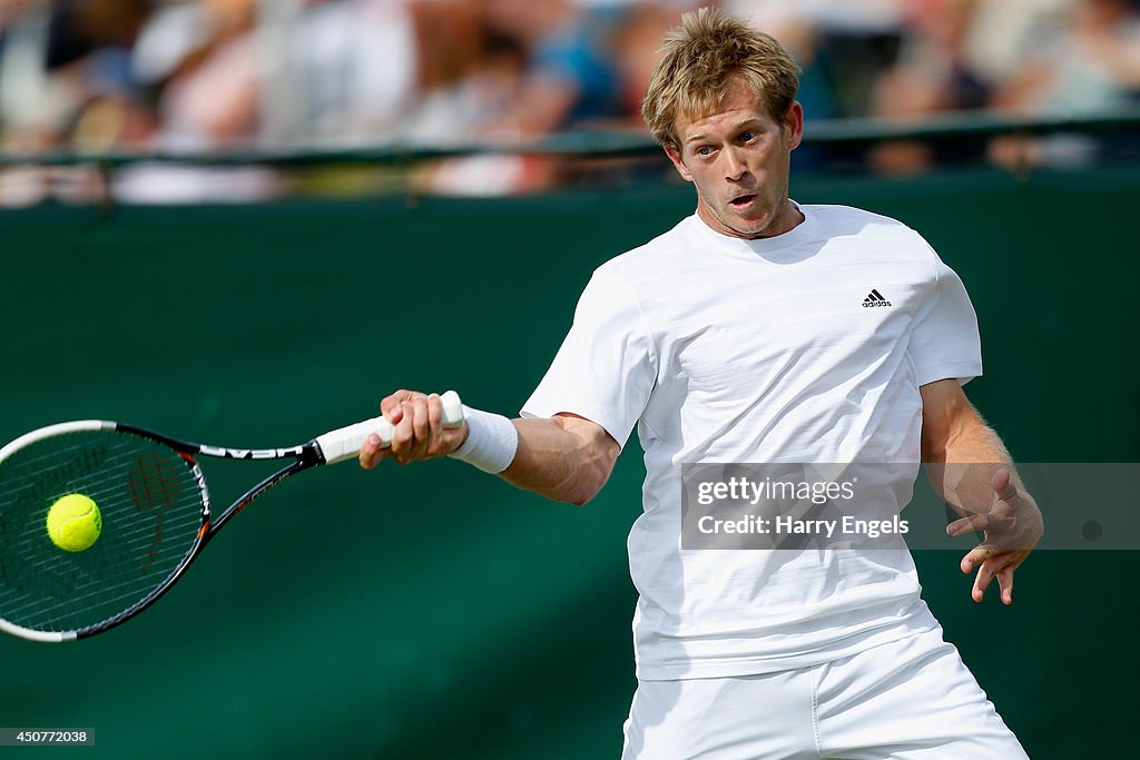 2014 Wimbledon Qualifying Session