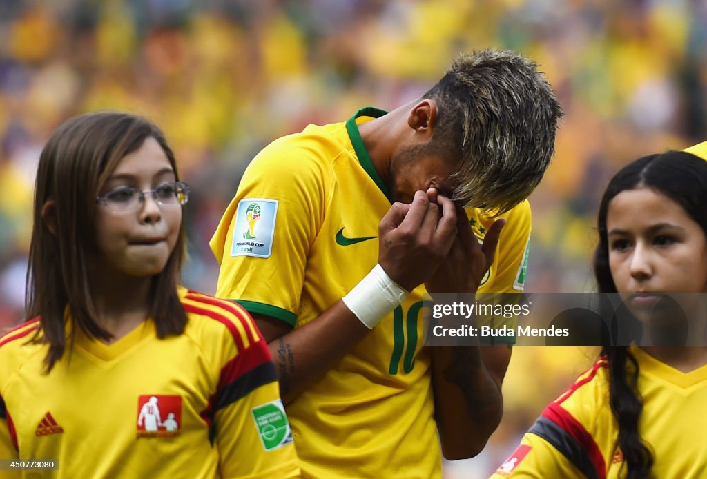 Brazil v Mexico: Group A - 2014 FIFA World Cup Brazil