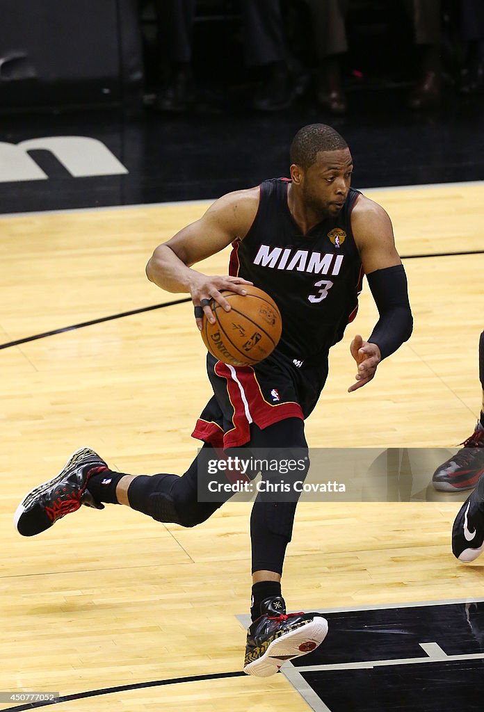 Miami Heat v San Antonio Spurs - Game Five