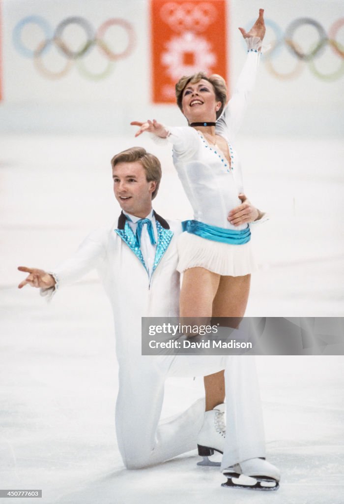 1984 Winter Olympic Ice Dancing