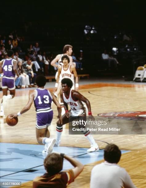 San Diego State Tony Gwynn in action, defense vs Grand Canyon University at San Diego Sports Arena. San Diego, CA 2/23/1980 CREDIT: Peter Read Miller