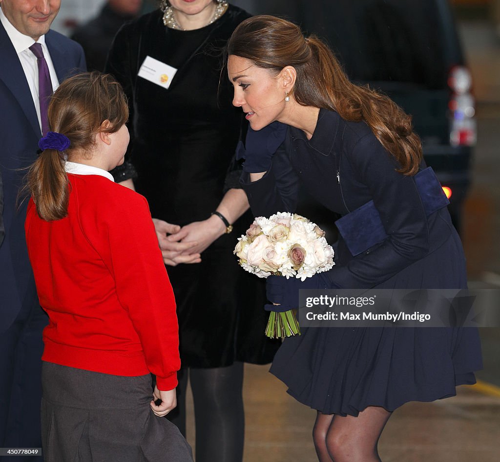 The Duchess Of Cambridge Attends Place2Be Forum