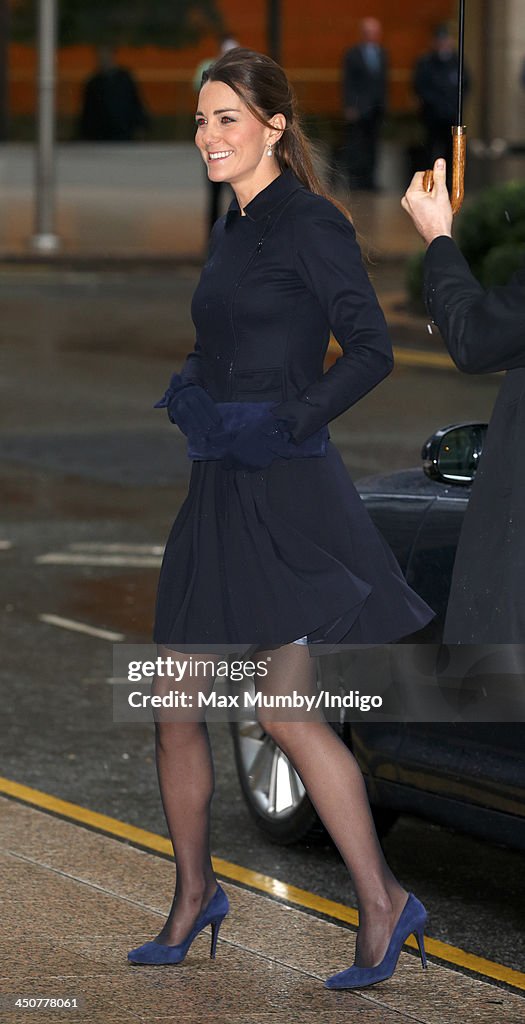 The Duchess Of Cambridge Attends Place2Be Forum