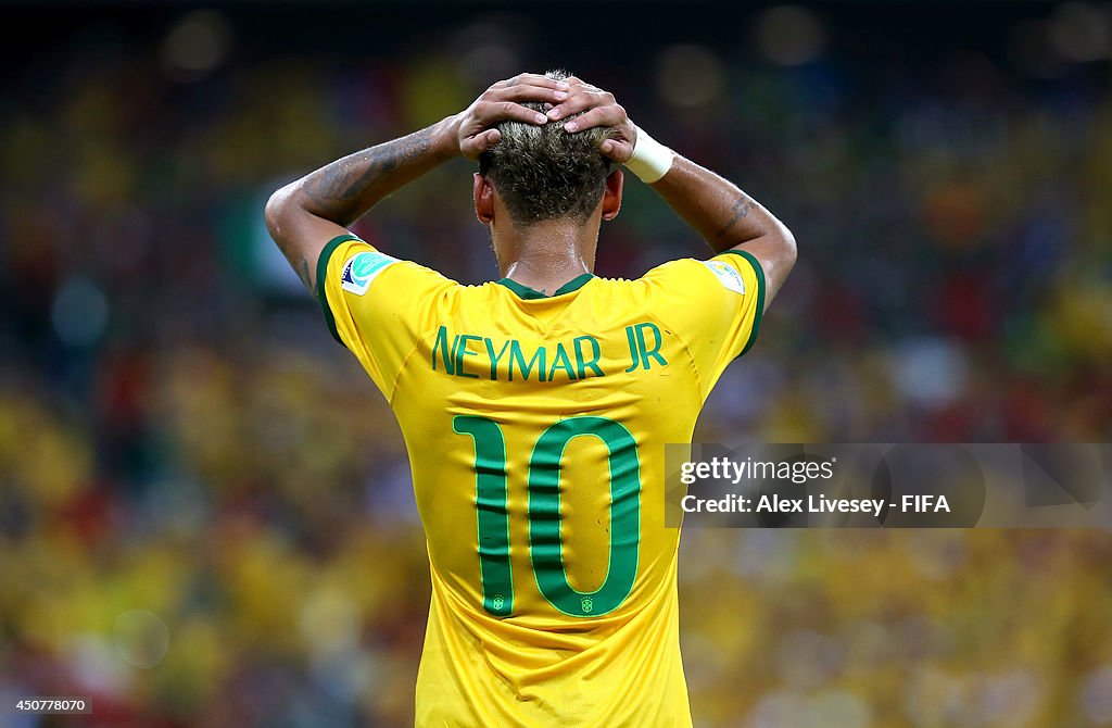 Brazil v Mexico: Group A - 2014 FIFA World Cup Brazil