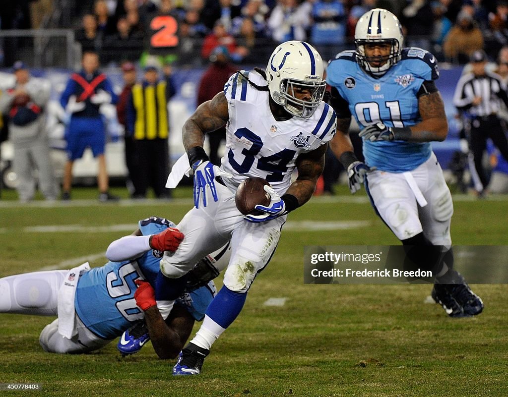 Indianapolis Colts v Tennessee Titans