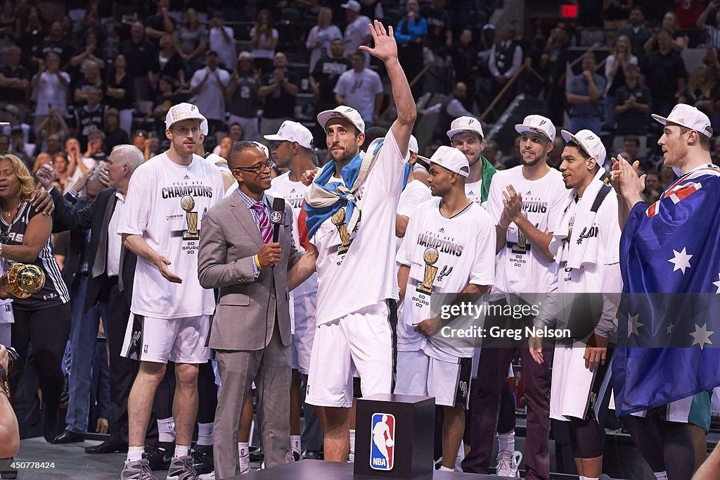 San Antonio Spurs vs Miami Heat, 2014 NBA Finals