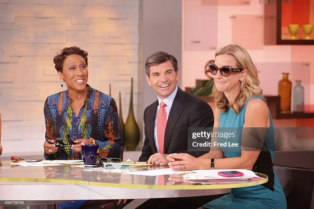 ABC's "Good Morning America" - 2014