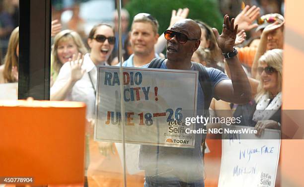 Dave Chappelle appears on NBC News' "Today" show --