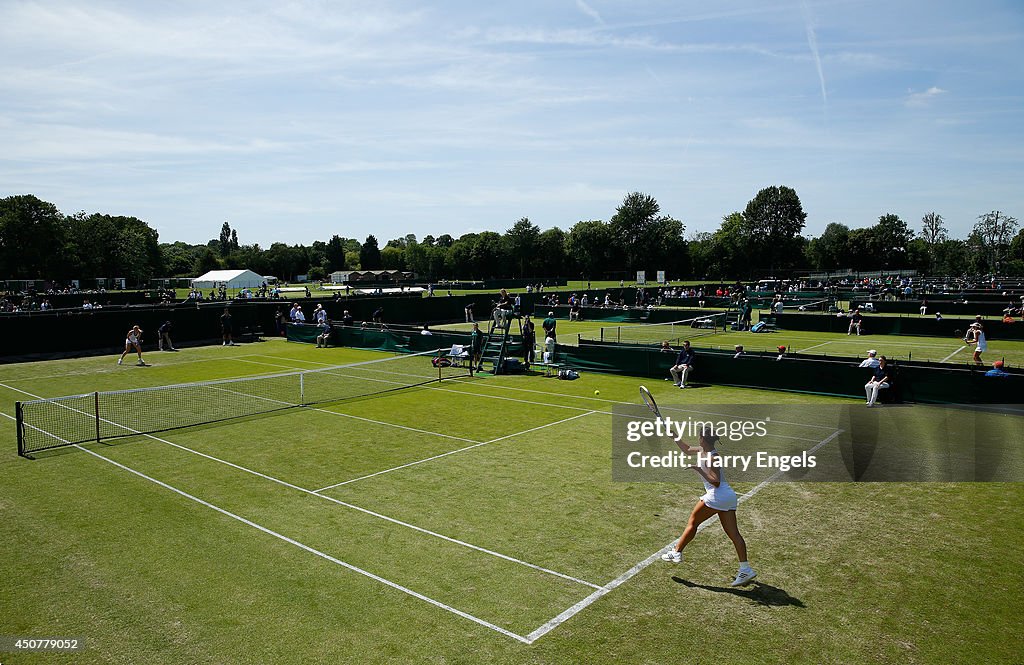 2014 Wimbledon Qualifying Session