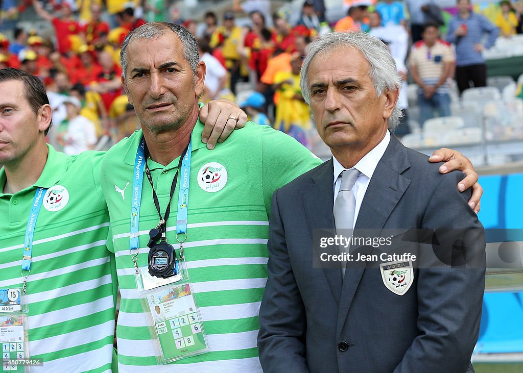Belgium v Algeria: Group H - 2014 FIFA World Cup Brazil