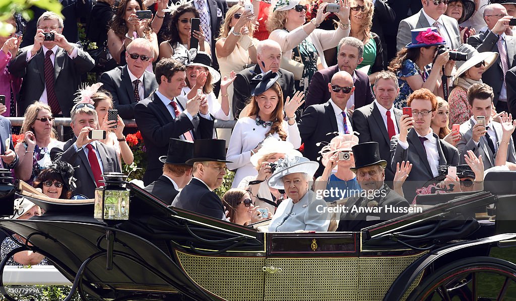 Royal Ascot - Day 1