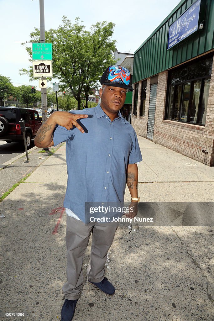 Jadakiss and Styles P's Juices For Life Grand Opening