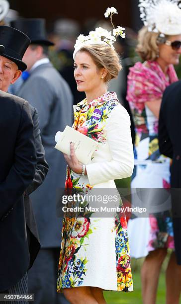 Viscountess Serena Linley attends Day 1 of Royal Ascot at Ascot Racecourse on June 17, 2014 in Ascot, England.