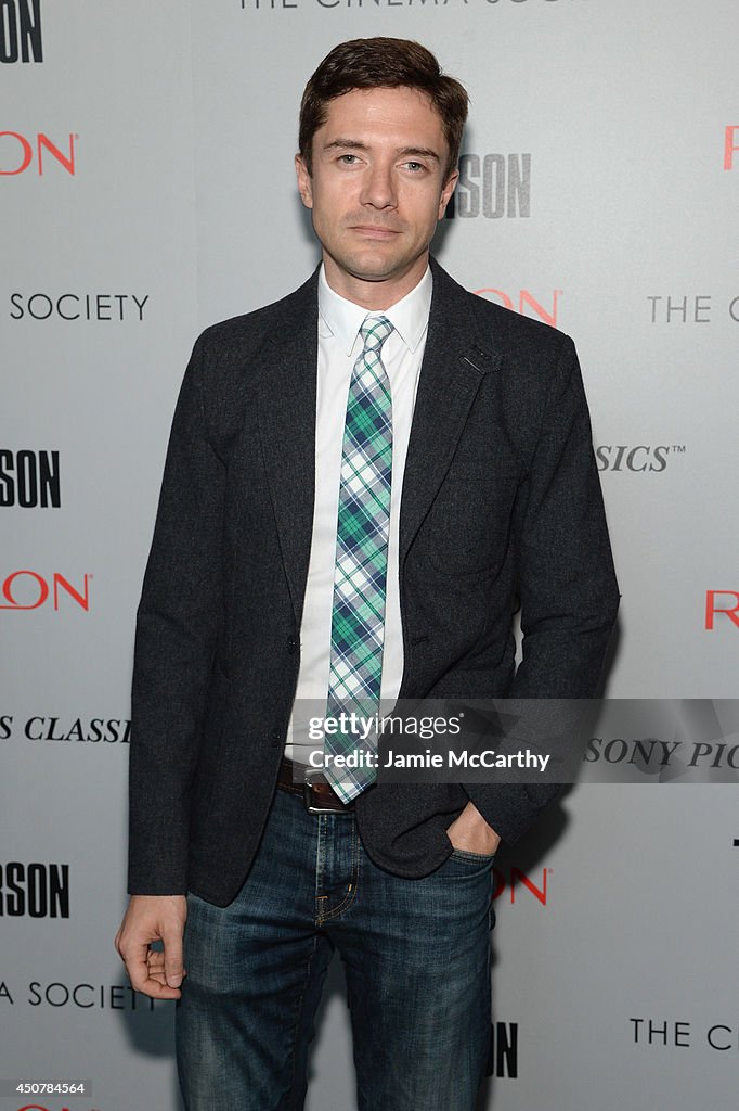 The Cinema Society & Revlon Host A Screening Of Sony Pictures Classics' "Third Person" - Arrivals
