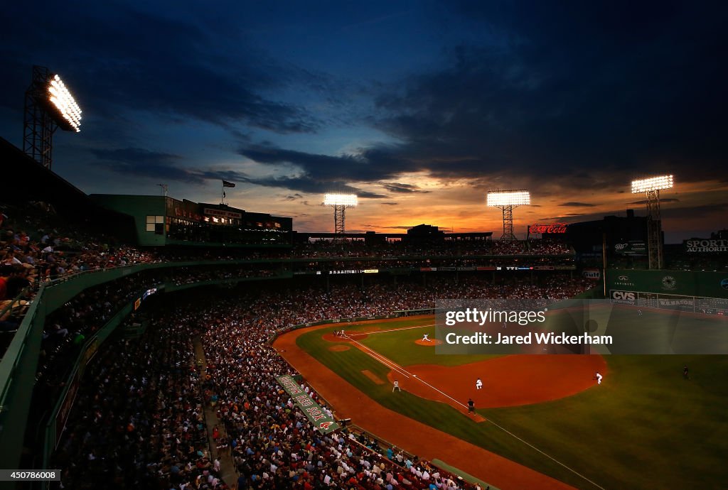 Minnesota Twins v Boston Red Sox