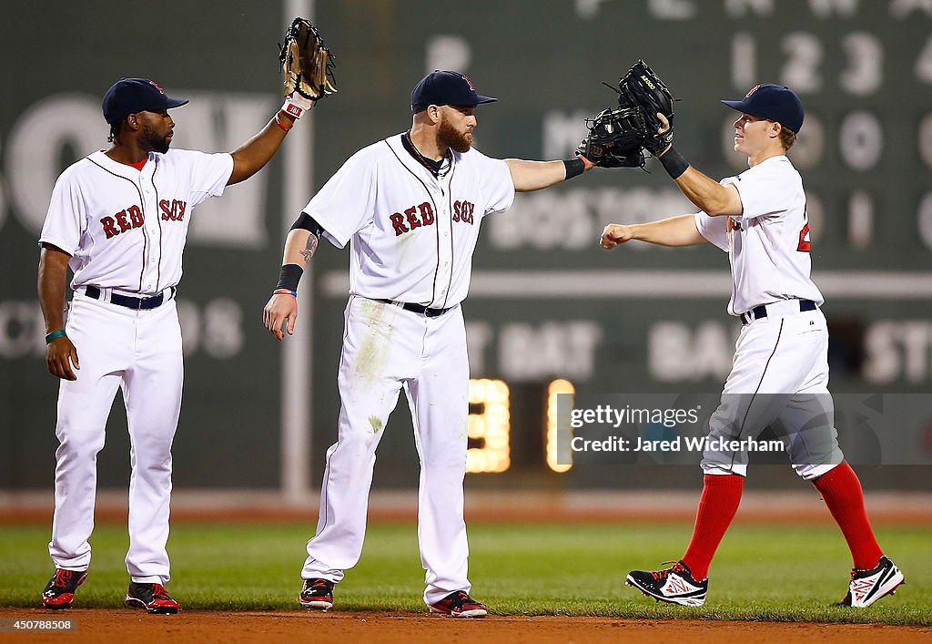 Minnesota Twins v Boston Red Sox