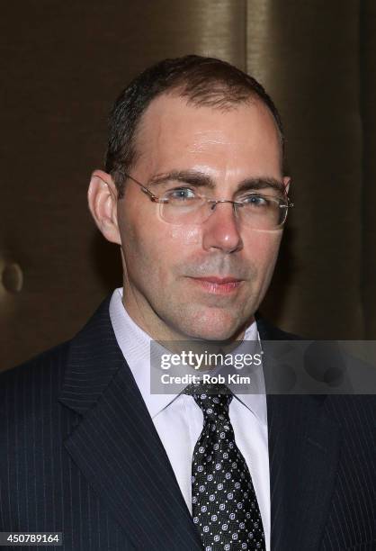 Attorney Hank Brennan attends the "Whitey:United States Of America V. James J. Bulger" premiere at Dolby 88 Theater on June 17, 2014 in New York City.