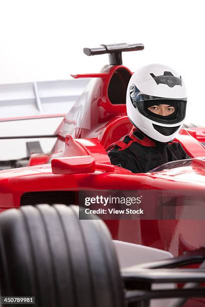young race car driver - stock car racing stock-fotos und bilder