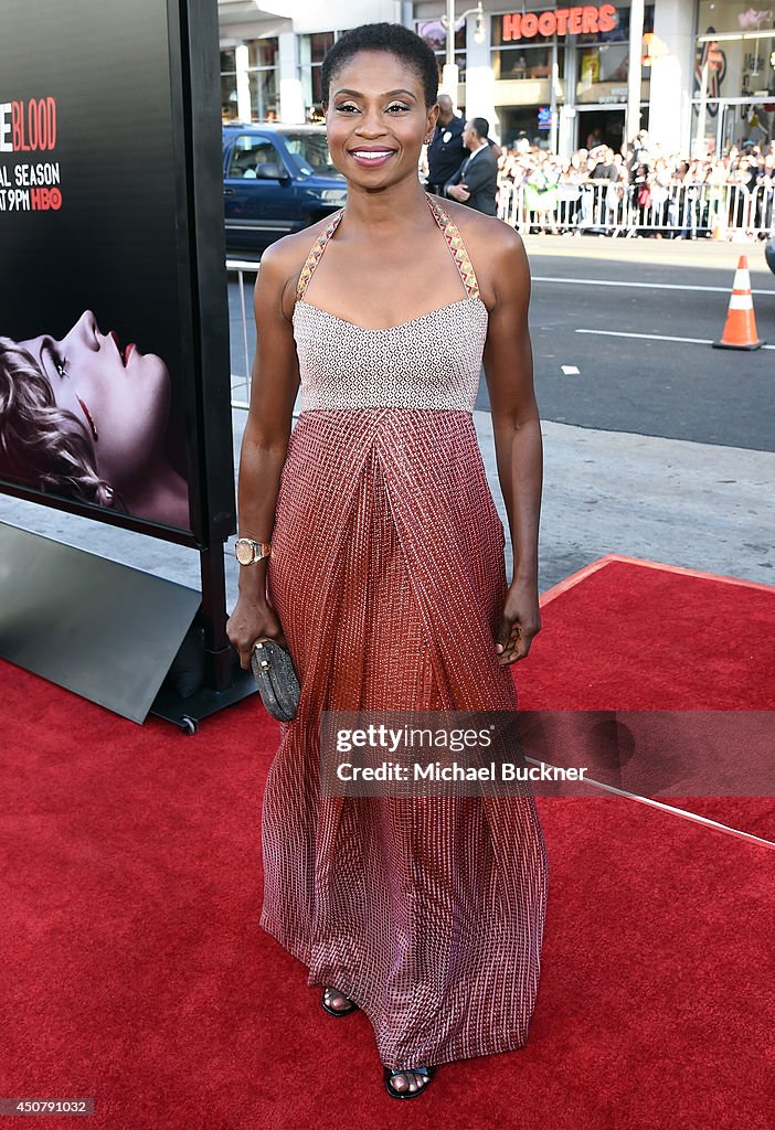 Premiere Of HBO's "True Blood" Season 7 And Final Season - Red Carpet