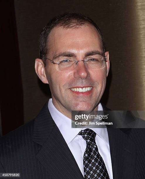 Attorney Hank Brennan attends the "Whitey:United States Of America V. James J. Bulger" New York premiere at Dolby 88 Theater on June 17, 2014 in New...