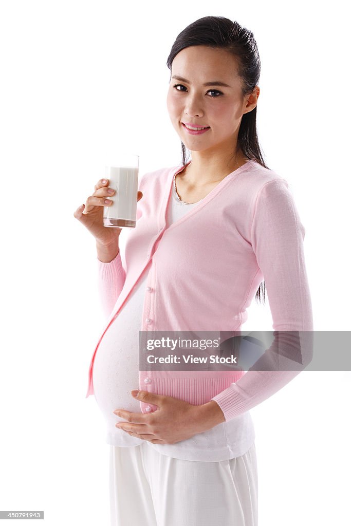 Portrait of a pregnant women
