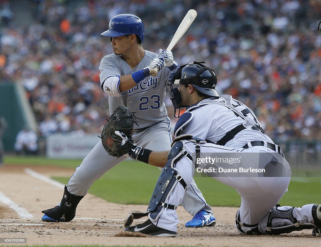 Kansas City Royals v Detroit Tigers